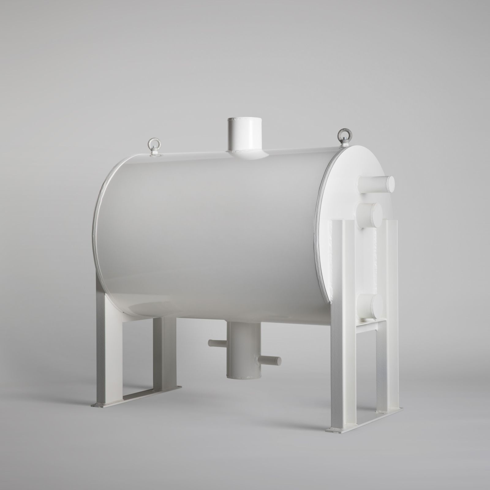 Vahterus PSHE Combined Evaporator - A single-shell solution with an integrated separator