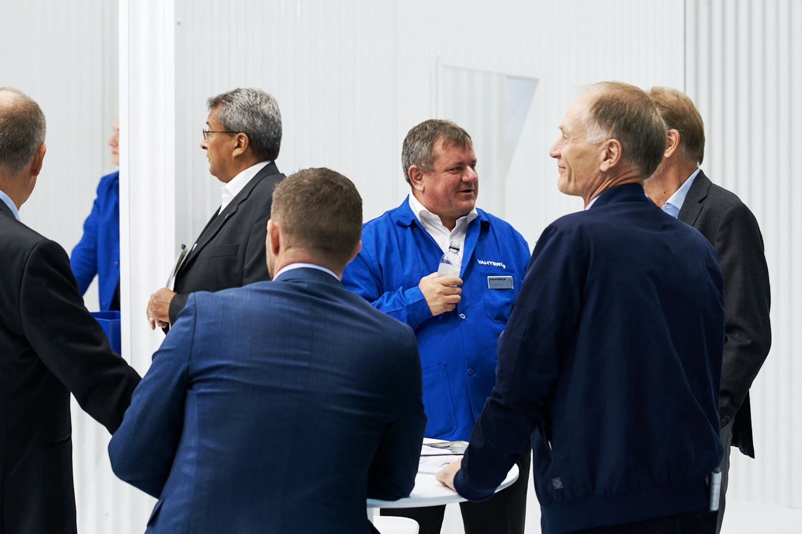 John Ritmann, Business Development Manager at Vahterus.