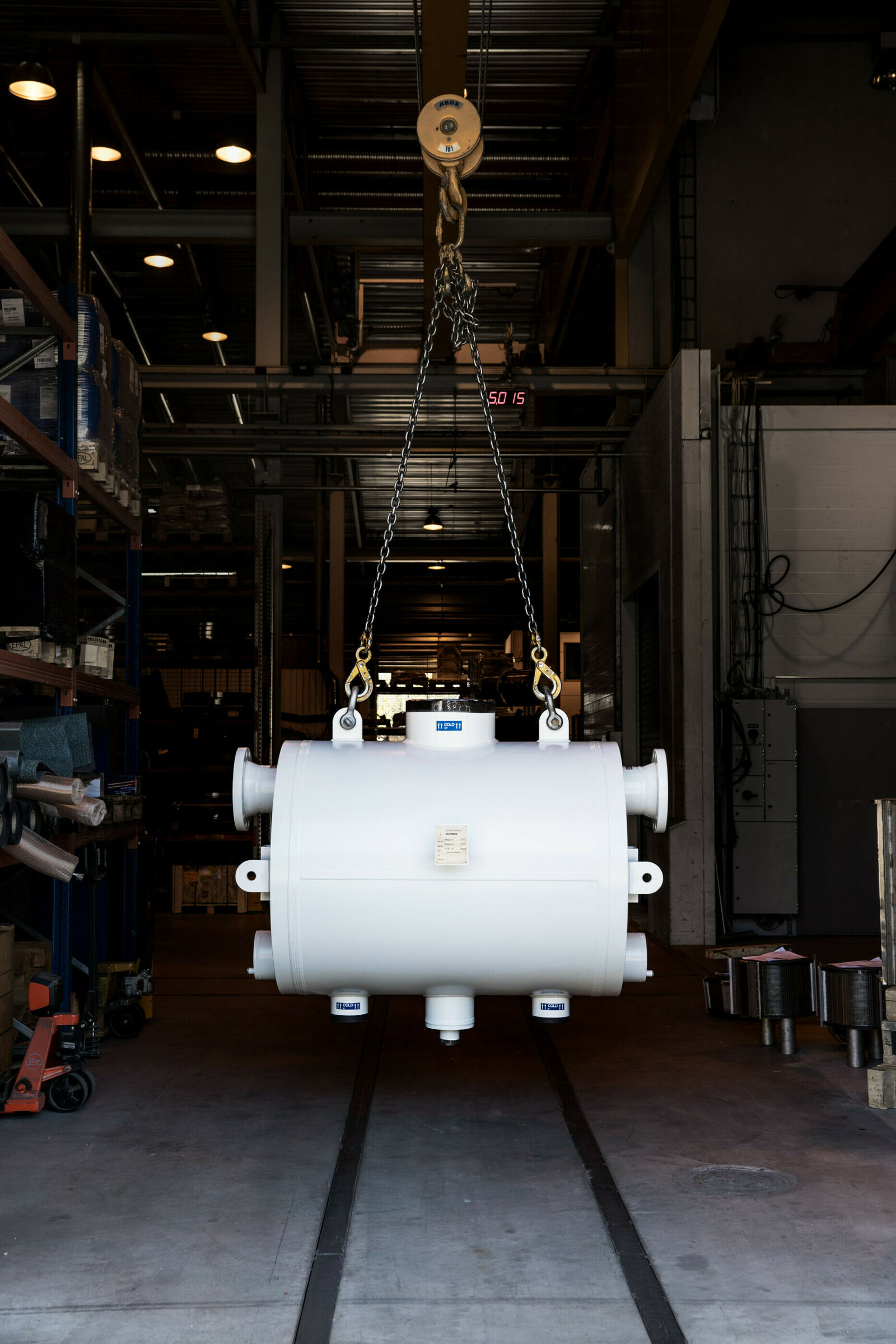 As a gasket-free solution made from steel, Vahterus heat exchangers are already fully compatible with fossil-free steel and is easily recyclable. At the end of its lifetime, a Plate & Shell unit can be melted back into raw steel.